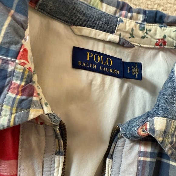 Ralph Lauren Multicolor Patchwork Jacket size Small - Picture 2 of 7